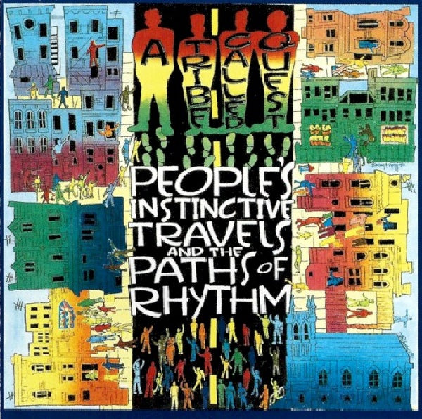 A Tribe Called Quest - People's instinctive travels and the paths of rhythm (CD) - Discords.nl