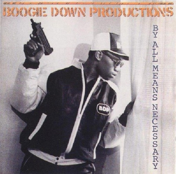 Boogie Down Productions - By all means necessary (CD)