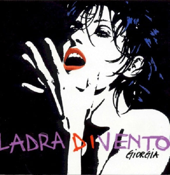 Giorgia - Ladra di vento (CD) - Discords.nl