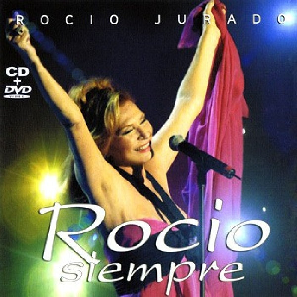 Rocio Jurado - Rocio siempre (CD) - Discords.nl