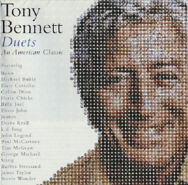 Tony Bennett - Duets  an american classic (CD) - Discords.nl