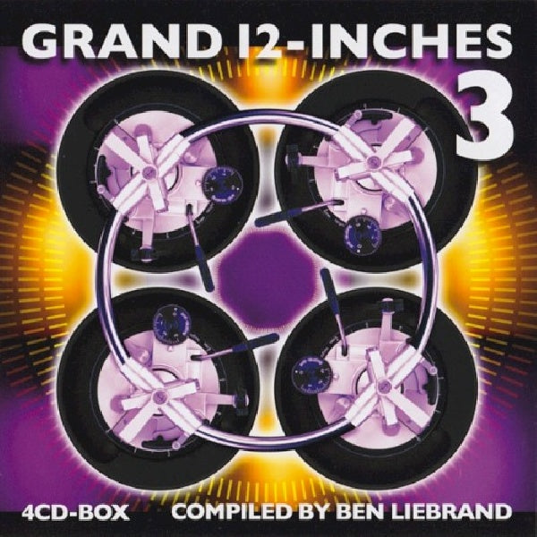 Various - Grand 12 inches 3 (CD)