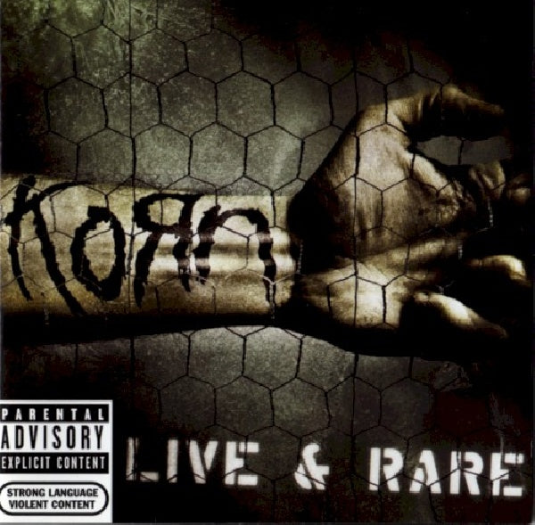 Korn - Live & rare (CD) - Discords.nl