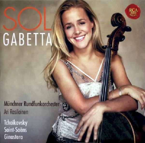 Sol Gabetta - Tschaikowsky, saint saens, ginastera (CD)