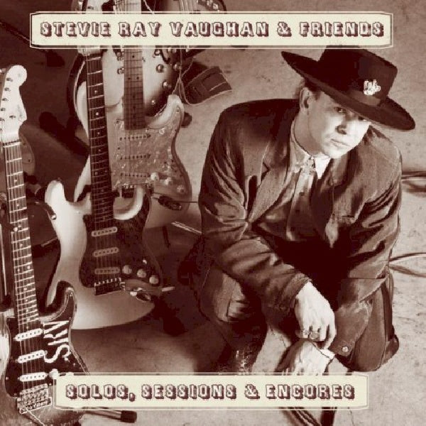 Stevie Ray Vaughan - Solos, sessions & encores (CD)