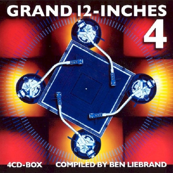 Various - Grand 12 inches 4 (CD) - Discords.nl