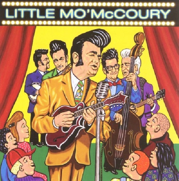 Mo Mccoury -little- - Little mo' mccoury (CD) - Discords.nl