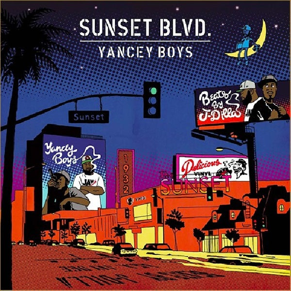 Yancey Boys - Sunset blvd. (CD) - Discords.nl