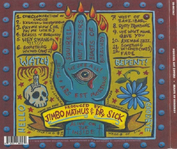 Squirrel Nut Zippers - Beasts of burgundy (CD) - Discords.nl