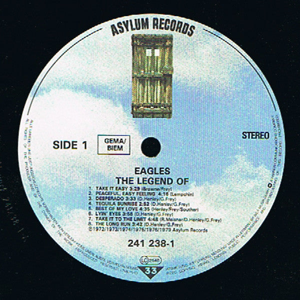 Eagles - The Legend Of (LP Tweedehands)