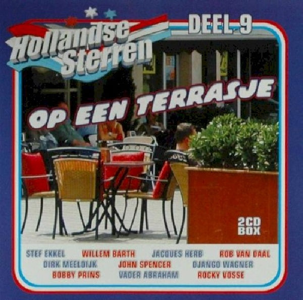 V/A (Various Artists) - Hollandse sterren op een terrasje (CD)