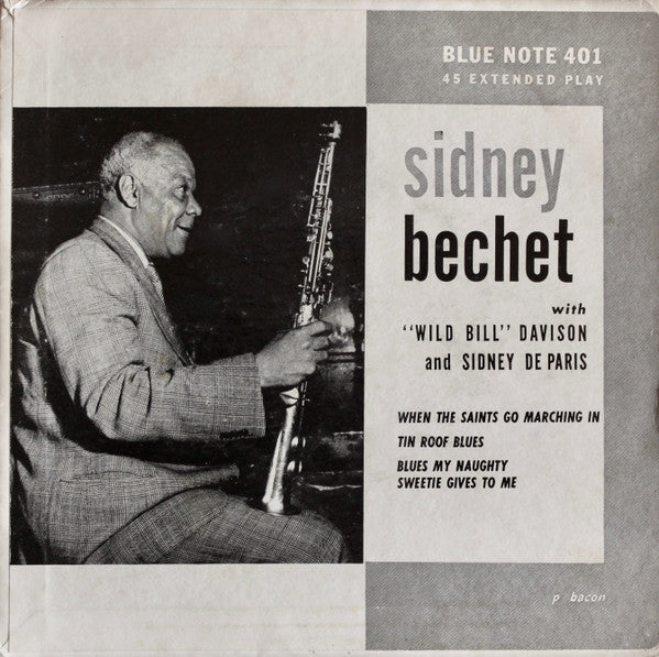 Sidney Bechet With Wild Bill Davison And Sidney De Paris - The Fabulous Sidney Bechet (7-inch Tweedehands) - Discords.nl