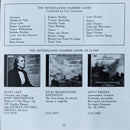 Joseph Haydn, Johann Christoph Friedrich Bach, Nederlands Kamerkoor, Uwe Gronostay, Glen Wilson - Joseph Haydn: The 13 Part-Songs / J. Chr. Fr. Bach: Motet "Wachet Auf, Ruft Uns Die Stimme" (CD Tweedehands) - Discords.nl