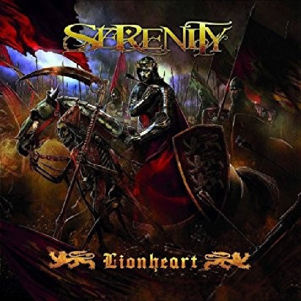 Serenity - Lionheart (CD) - Discords.nl
