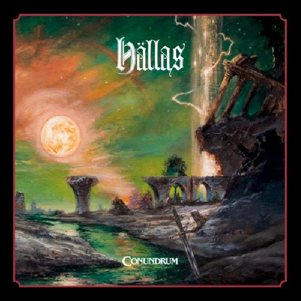 Hallas - Conundrum (CD) - Discords.nl