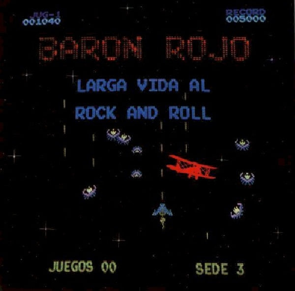 Baron Rojo - Larga vida al r'n'r (CD) - Discords.nl