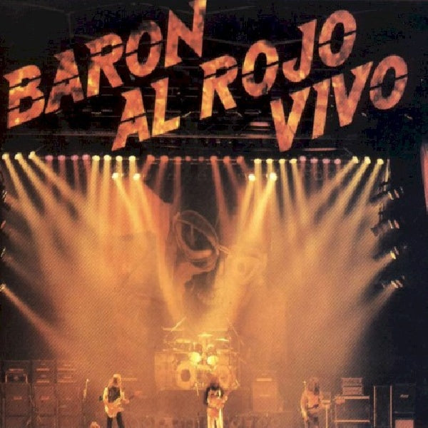 Baron Rojo - Al rojo vivo (CD) - Discords.nl