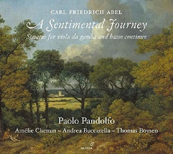 Paolo Pandolfo - A sentimental journey (CD) - Discords.nl