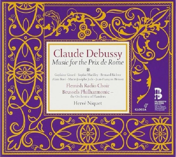 Claude Debussy - Debussy et le prix de rome (CD) - Discords.nl