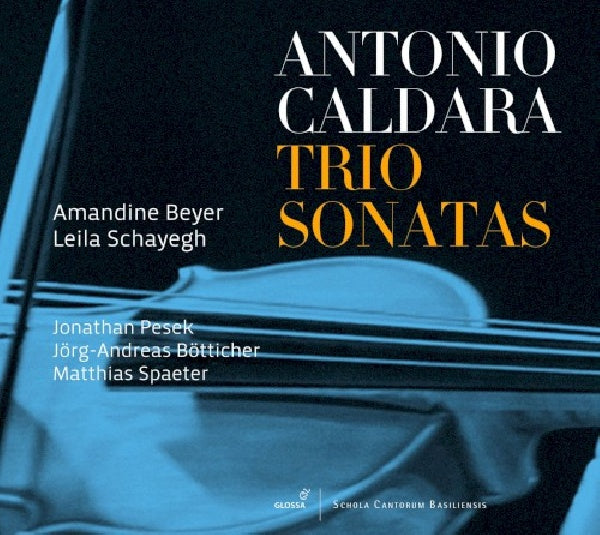 A. Caldara - Trio sonatas (CD) - Discords.nl