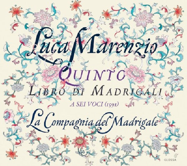 L. Marenzio - Quinto libro di madrigali a sei voci (CD) - Discords.nl