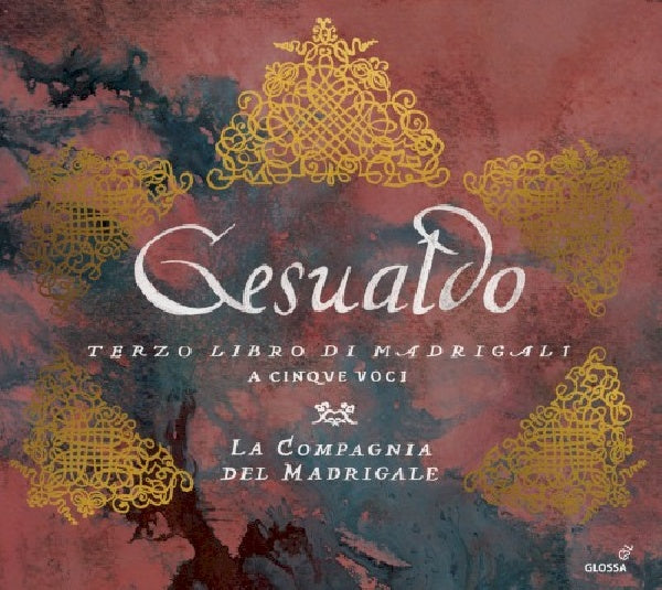 C. Gesualdo - Terzo libro di madrigali (CD) - Discords.nl