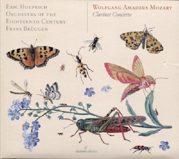 Wolfgang Amadeus Mozart - Clarinet concerto kv622 (CD) - Discords.nl