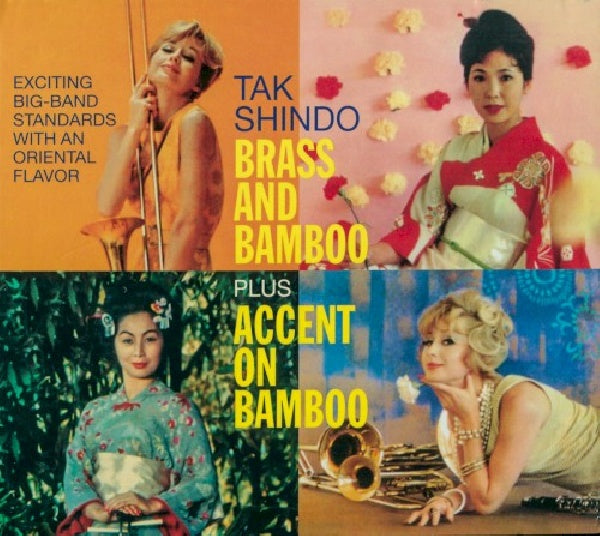 Tak Shindo - Brass & bamboo (CD)