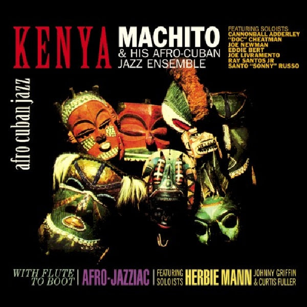 Machito & His Afro-cubans - Kenya/with flute to boot (CD) - Discords.nl