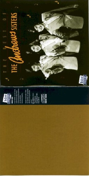 Andrews Sisters - Best of -27 tr.- (CD) - Discords.nl