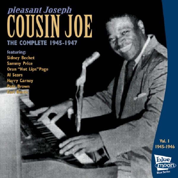 Cousin Joe - Complete recordings 1 (CD) - Discords.nl