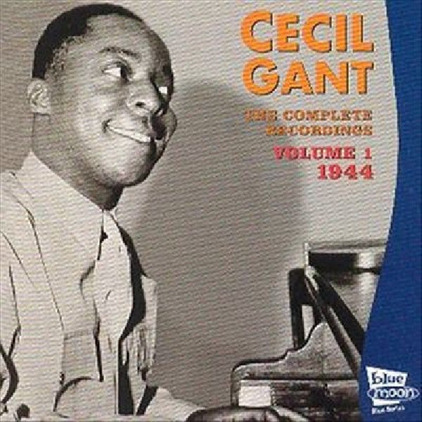 Cecil Gant - Complete recordings 1 (CD) - Discords.nl