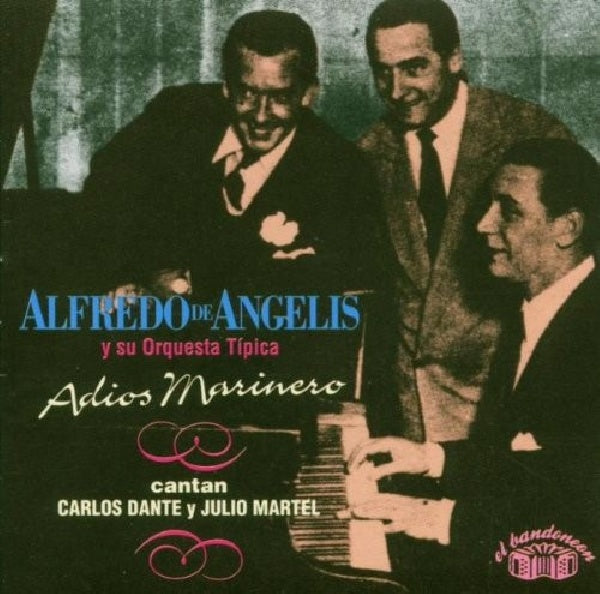 Alfredo De Angelis - Adios marinero (CD) - Discords.nl