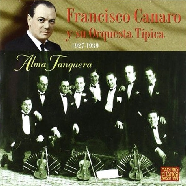Francisco Canaro - Y su orquesta tipica 1927 (CD) - Discords.nl