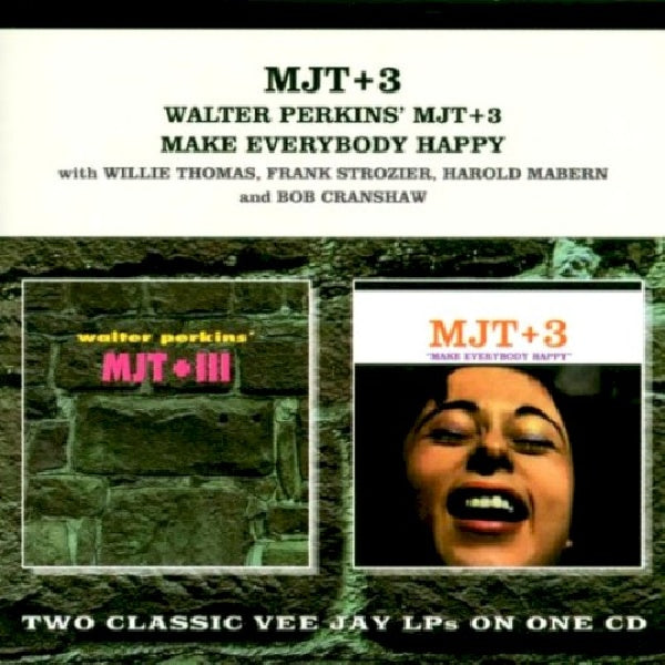 Mjt+3 - Make everybody happy (CD) - Discords.nl