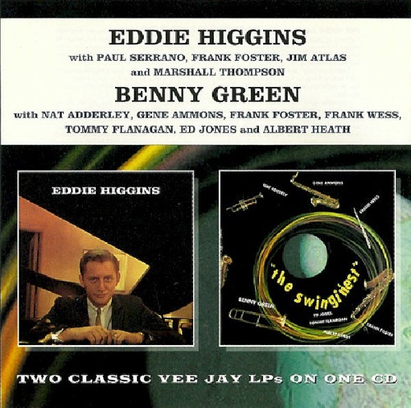 Eddie Higgins - Eddie higgins (CD) - Discords.nl