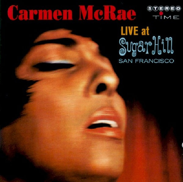 Carmen Mcrae - Live at sugar hill - san (CD) - Discords.nl