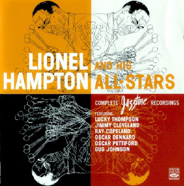 Lionel Hampton - Complete jazztone recordi (CD) - Discords.nl