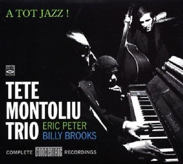 Tete Montoliu -trio- - A tot jazz! -digi- (CD) - Discords.nl