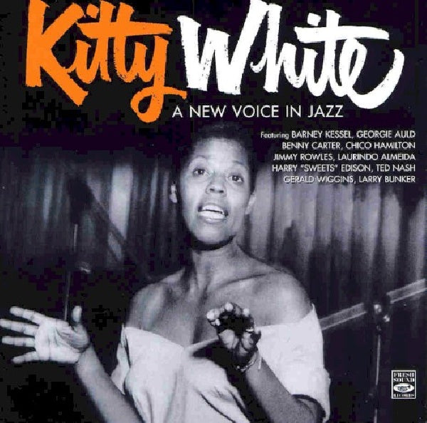Kitty White - A new voice in jazz (CD) - Discords.nl