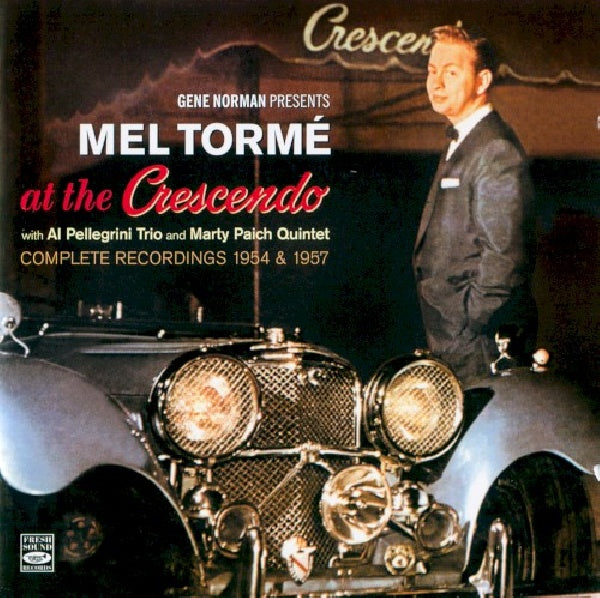 Mel Torme - At the crescendo (CD) - Discords.nl