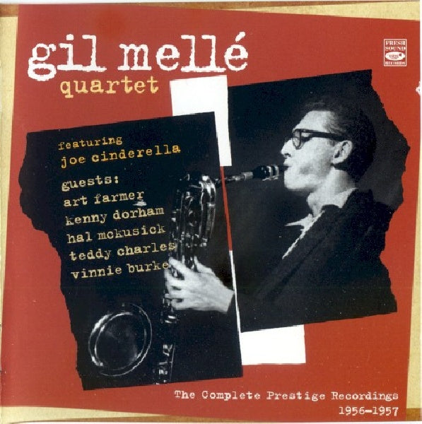 Gil Melle - Complete prestige recordi (CD)