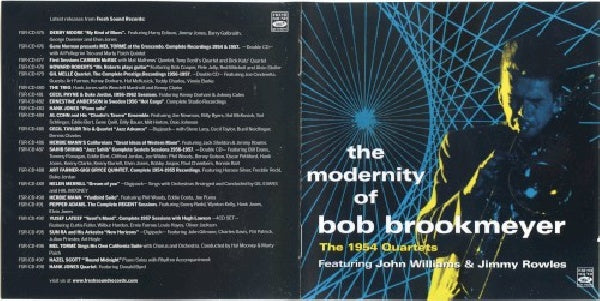 Bob Brookmeyer - Modernity of bob brook.. (CD)