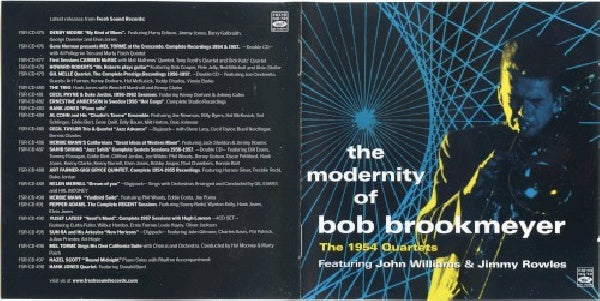 Bob Brookmeyer - Modernity of bob brook.. (CD) - Discords.nl