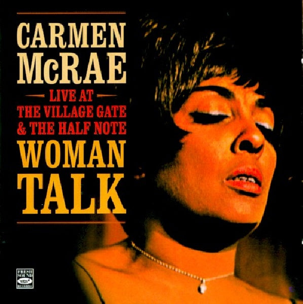 Carmen Mcrae - Woman talk (CD) - Discords.nl