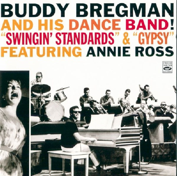 Buddy Bregman /annie Ross - Swingin' standards/gypsy (CD) - Discords.nl