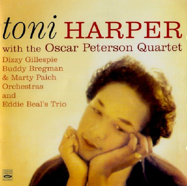 Toni Harper - Toni harper with the oscar peterson quartet (CD) - Discords.nl