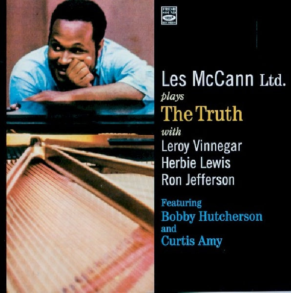 Les Mccann - Plays the truth (CD) - Discords.nl