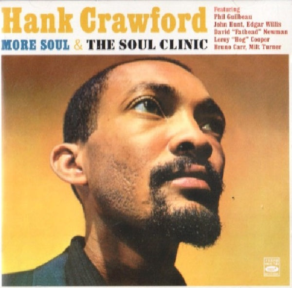 Hank Crawford - More soul & the soul clinic (CD) - Discords.nl