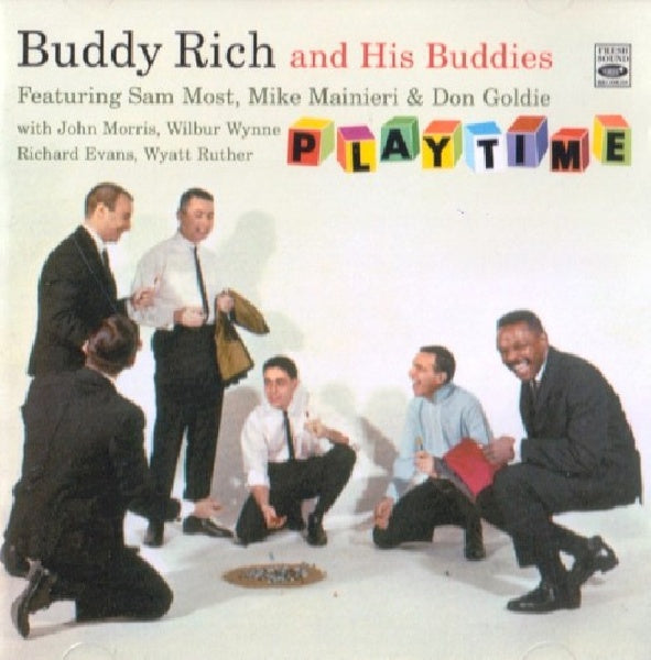 Buddy Rich - And his buddies/playtime (CD) - Discords.nl